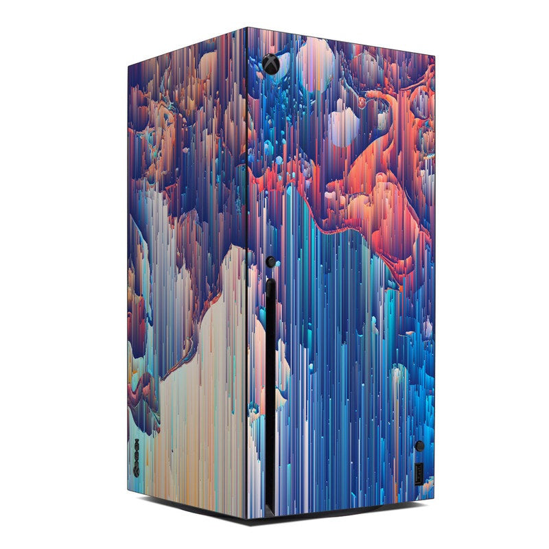 Cloud Glitch - Microsoft Xbox Series X Skin