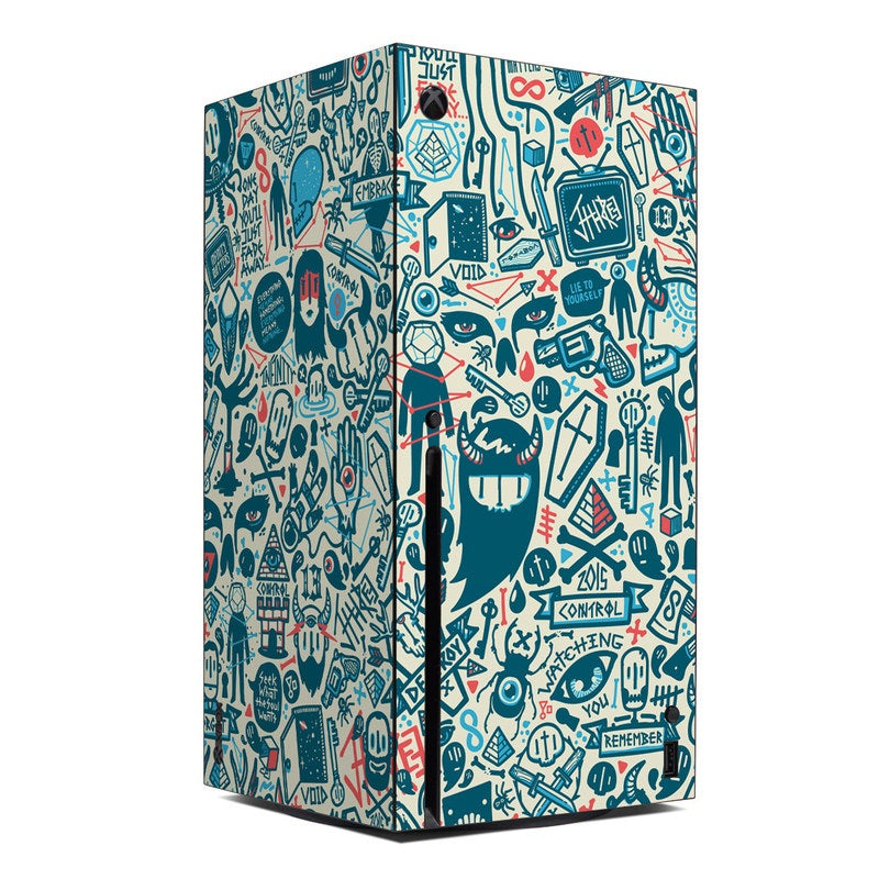 Committee - Microsoft Xbox Series X Skin