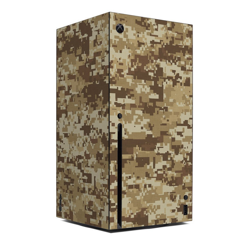Coyote Camo - Microsoft Xbox Series X Skin