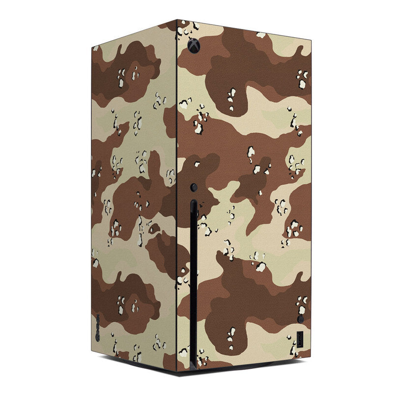Desert Camo - Microsoft Xbox Series X Skin