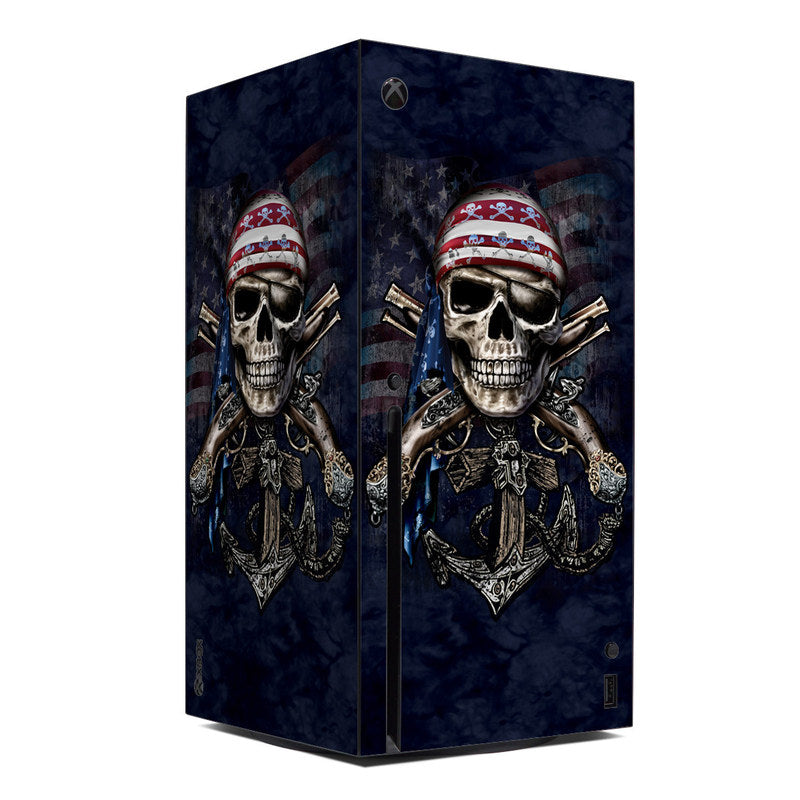 Dead Anchor - Microsoft Xbox Series X Skin
