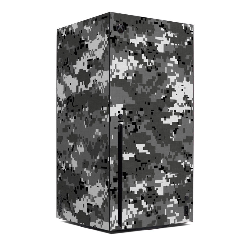 Digital Urban Camo - Microsoft Xbox Series X Skin