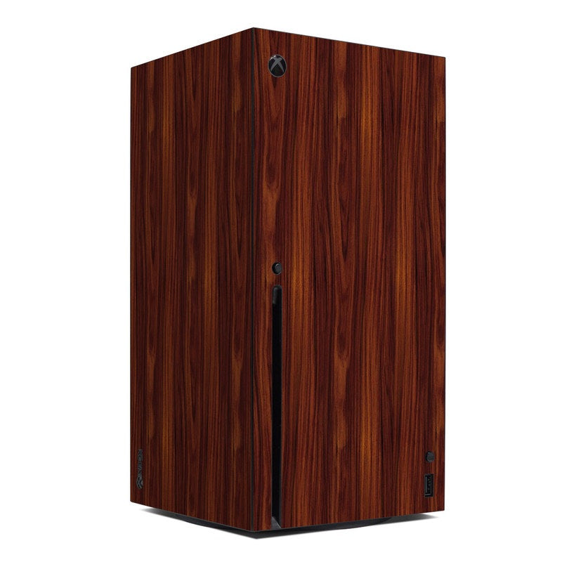 Dark Rosewood - Microsoft Xbox Series X Skin