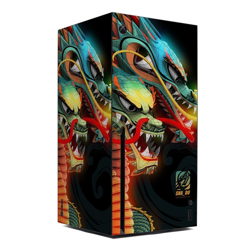 Dragons - Microsoft Xbox Series X Skin