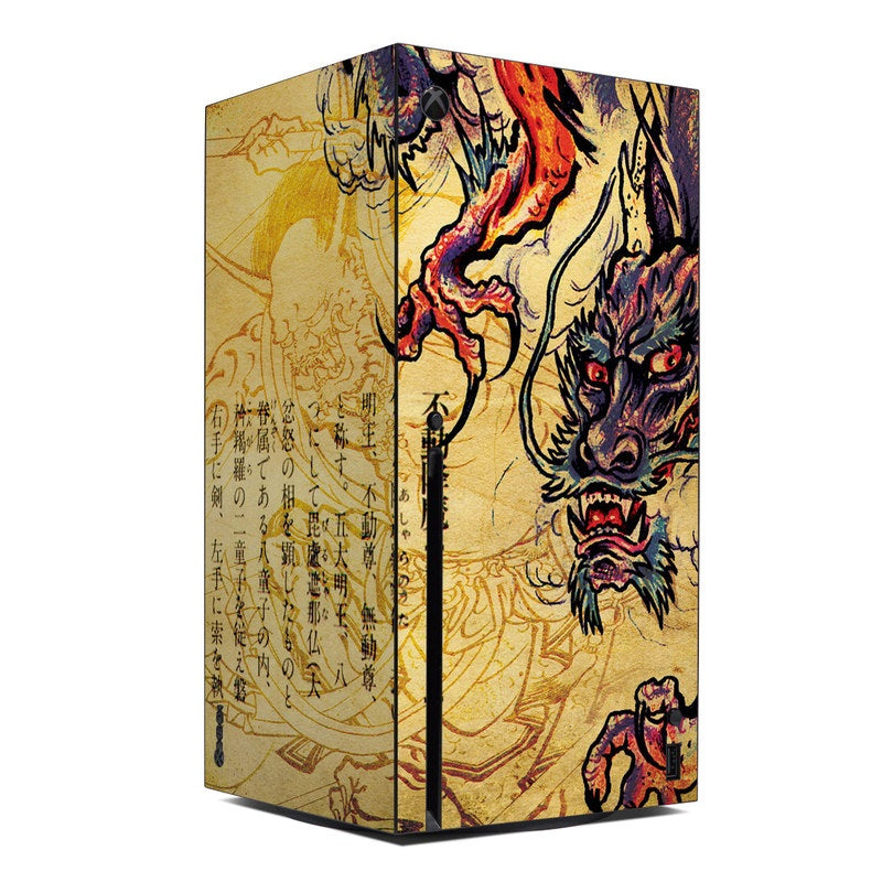 Dragon Legend - Microsoft Xbox Series X Skin