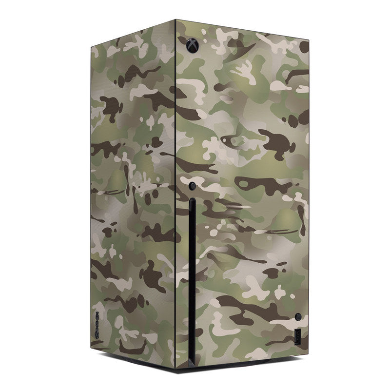 FC Camo - Microsoft Xbox Series X Skin