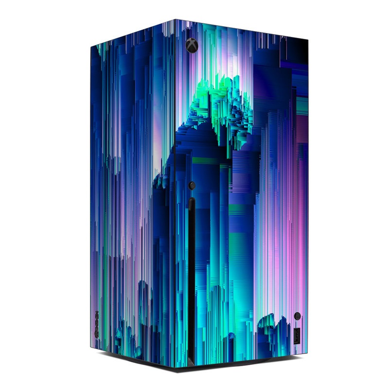 Glitch Trip - Microsoft Xbox Series X Skin