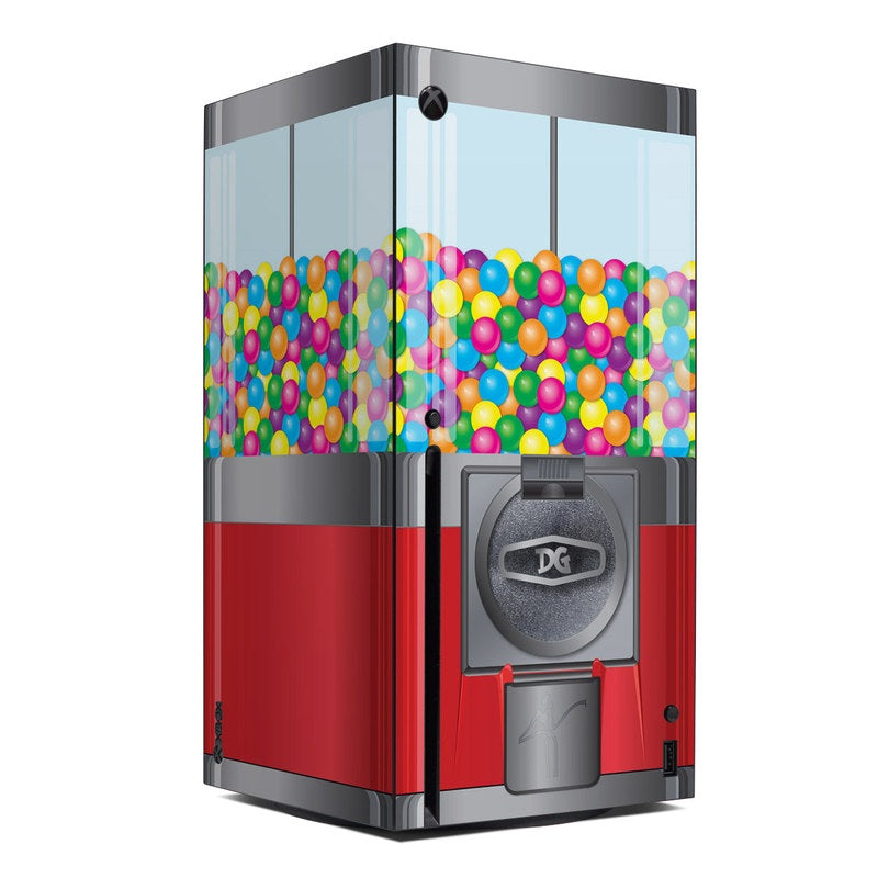 Gumballs - Microsoft Xbox Series X Skin