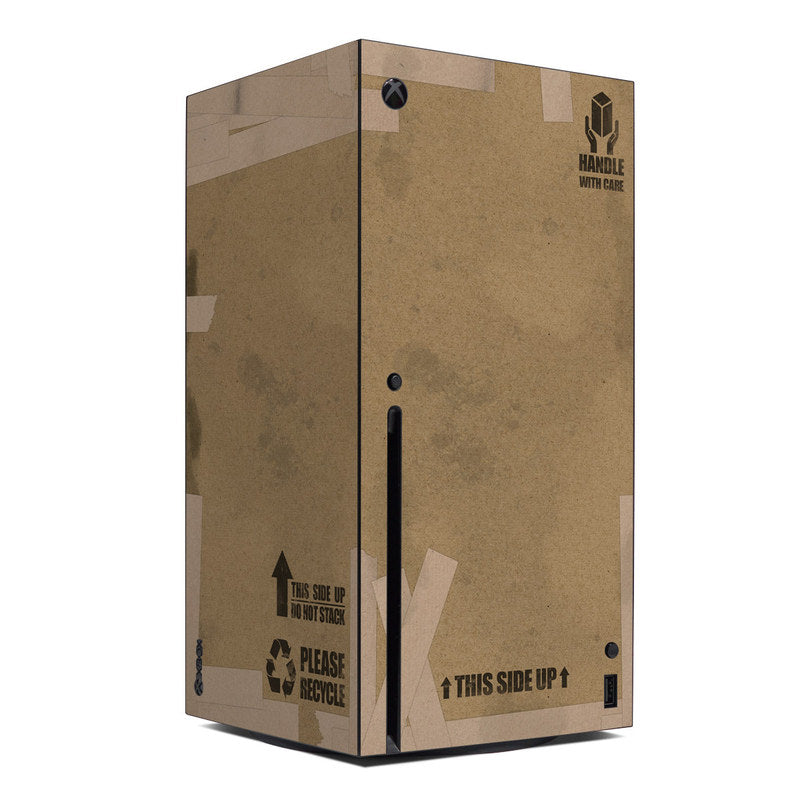Handle With Care - Microsoft Xbox Series X Skin
