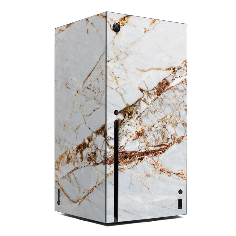 Hazel Marble - Microsoft Xbox Series X Skin