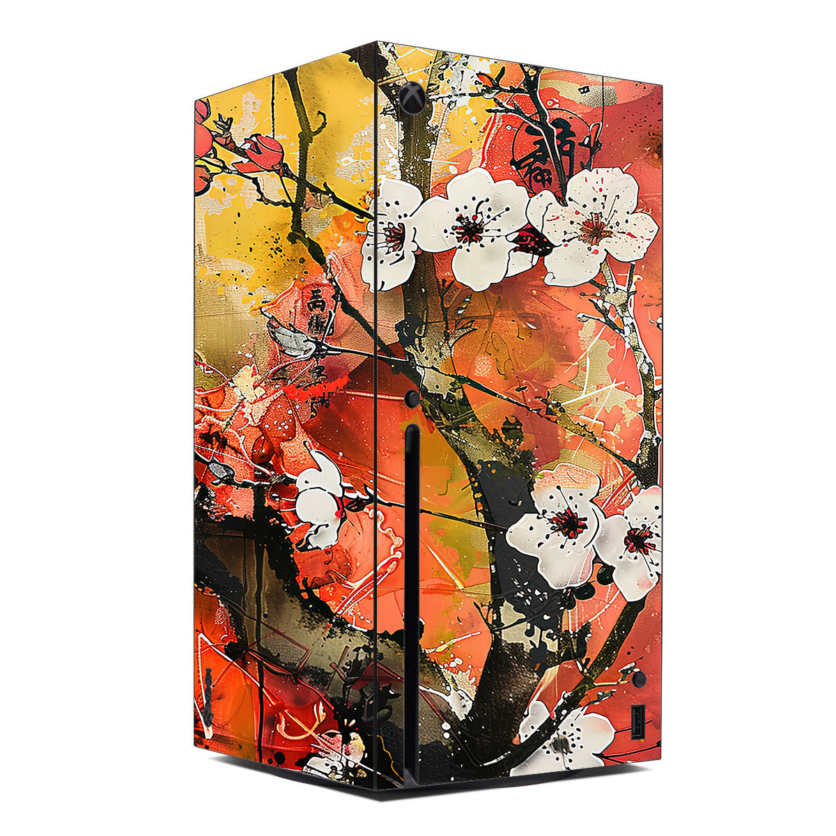 Japanese Blossoms - Microsoft Xbox Series X Skin