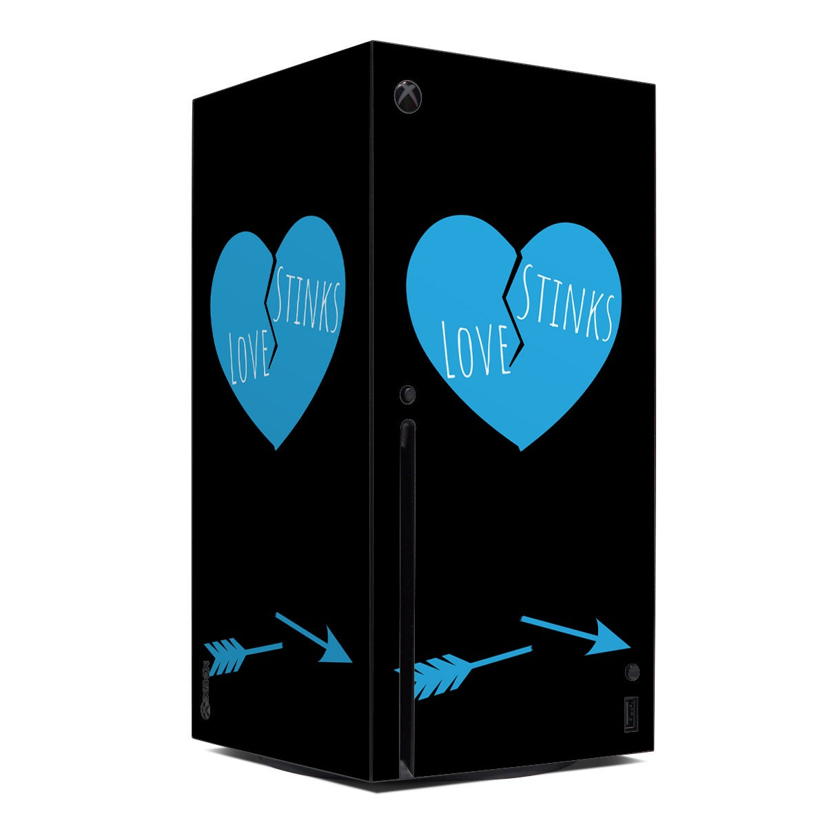 Love Stinks - Microsoft Xbox Series X Skin