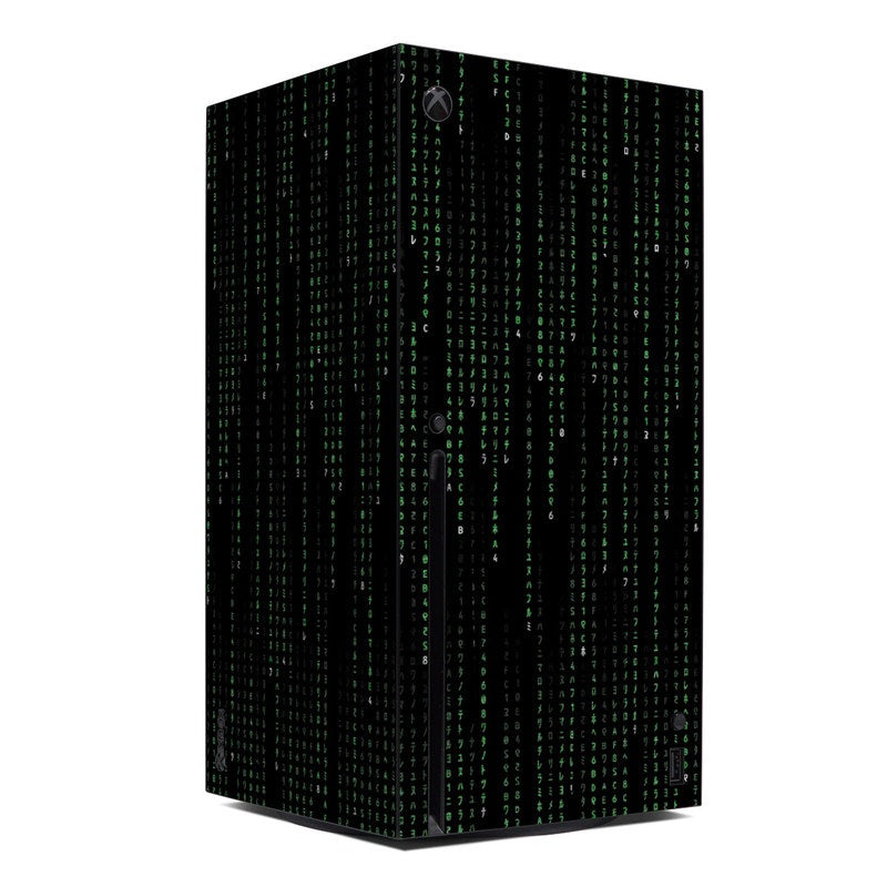 Matrix Style Code - Microsoft Xbox Series X Skin