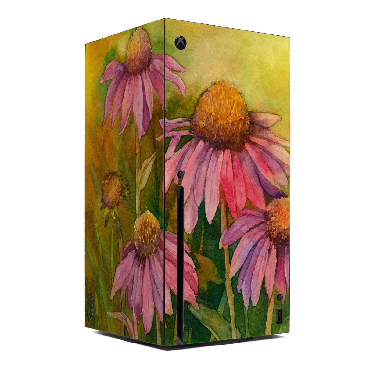 Prairie Coneflower - Microsoft Xbox Series X Skin