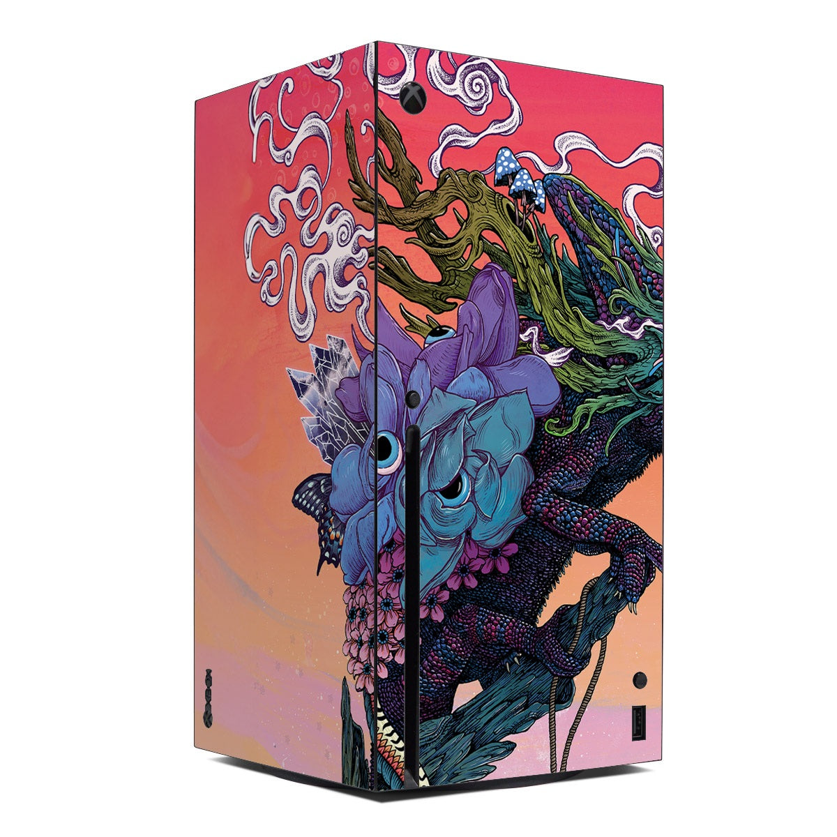 Phantasmagoria - Microsoft Xbox Series X Skin