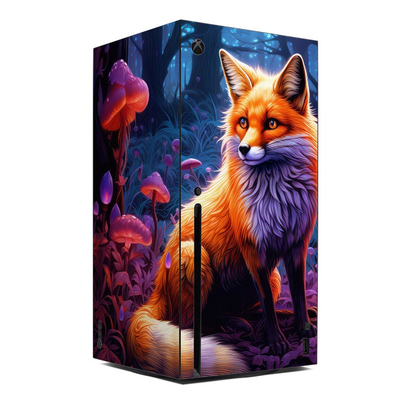 Radiant Fox - Microsoft Xbox Series X Skin