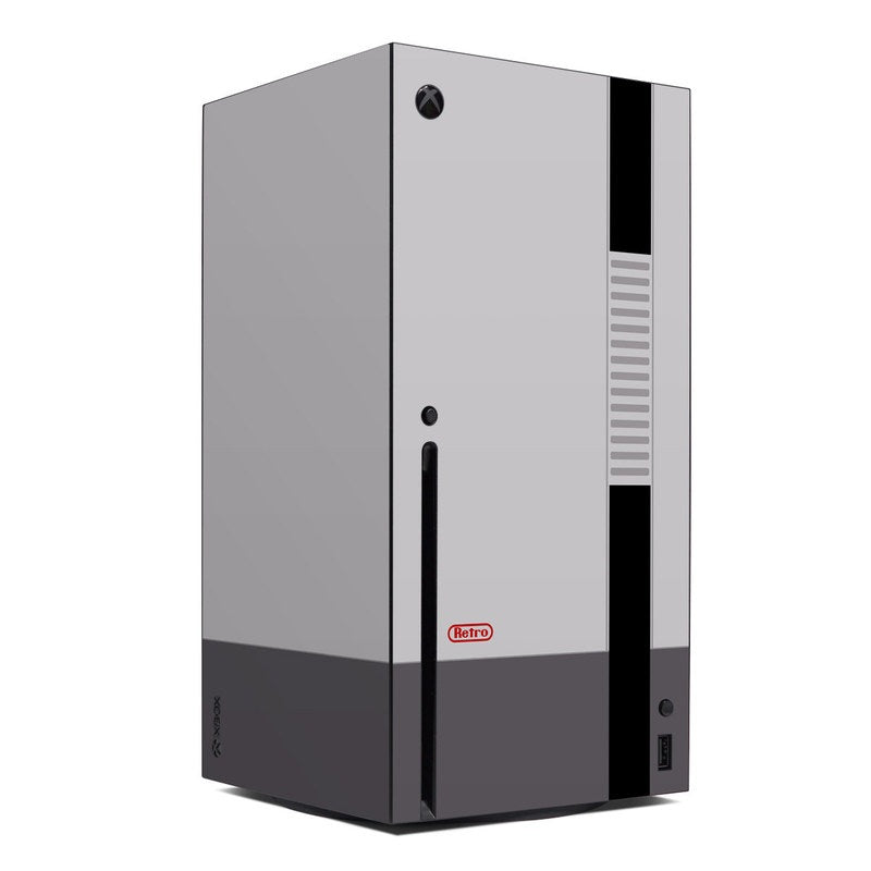 Retro Horizontal - Microsoft Xbox Series X Skin
