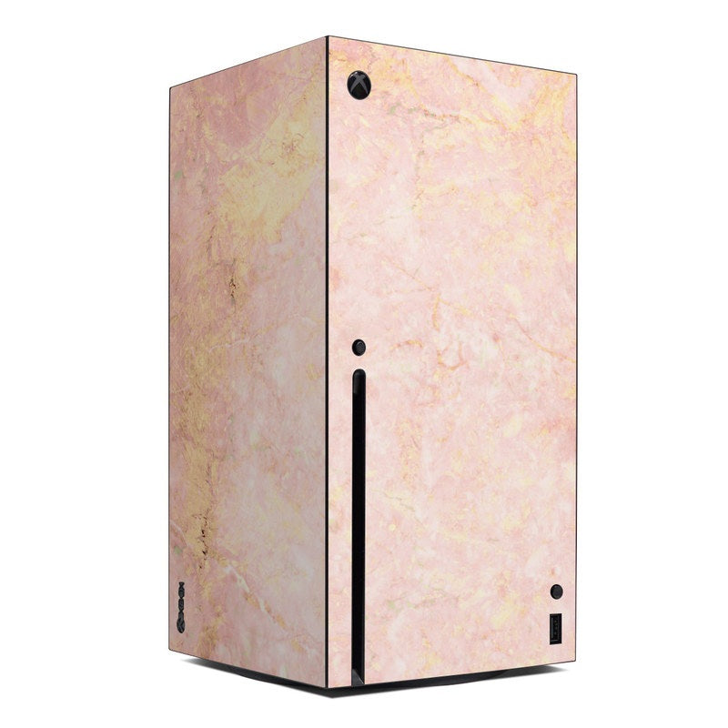 Rose Gold Marble - Microsoft Xbox Series X Skin