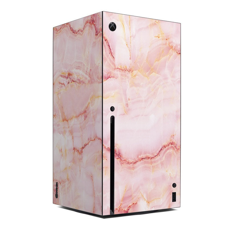 Satin Marble - Microsoft Xbox Series X Skin
