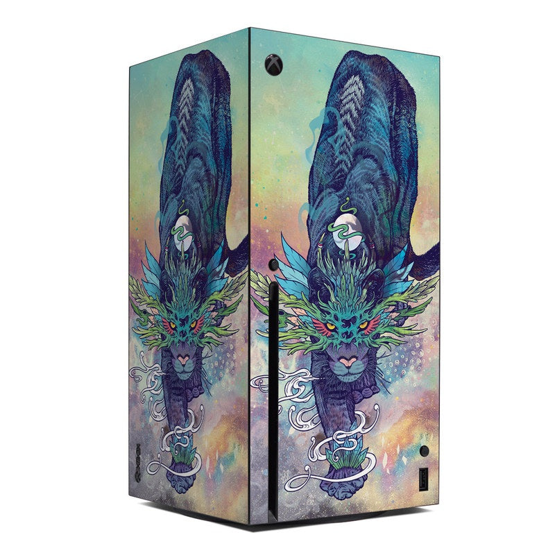 Spectral Cat - Microsoft Xbox Series X Skin