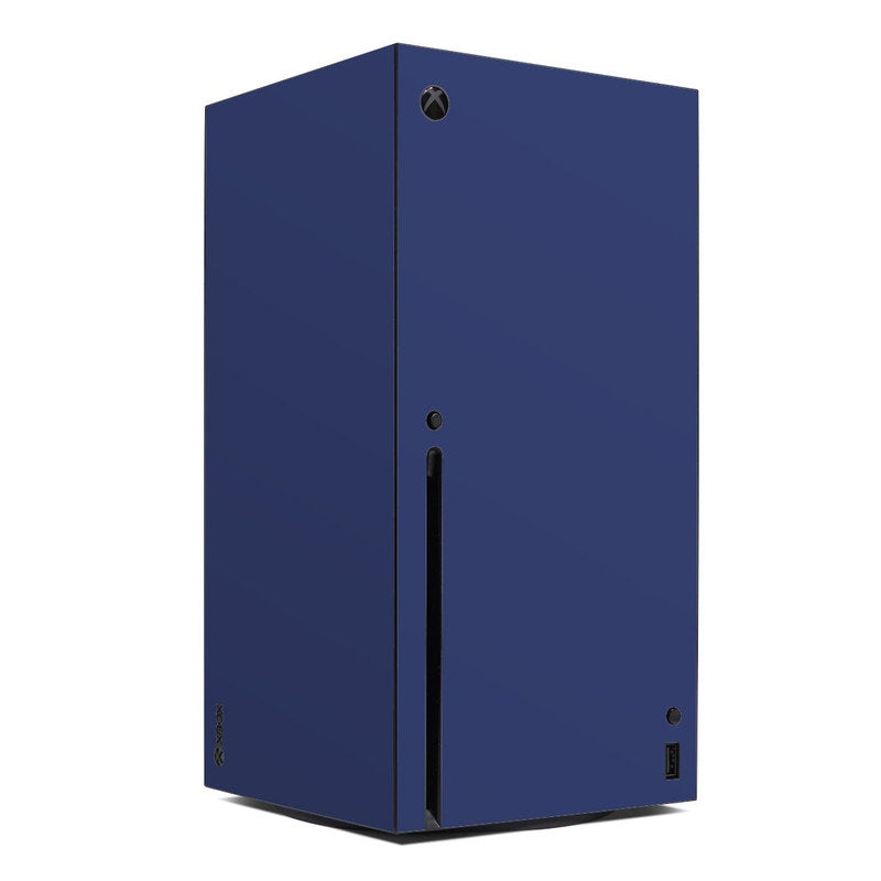 Solid State Cobalt - Microsoft Xbox Series X Skin