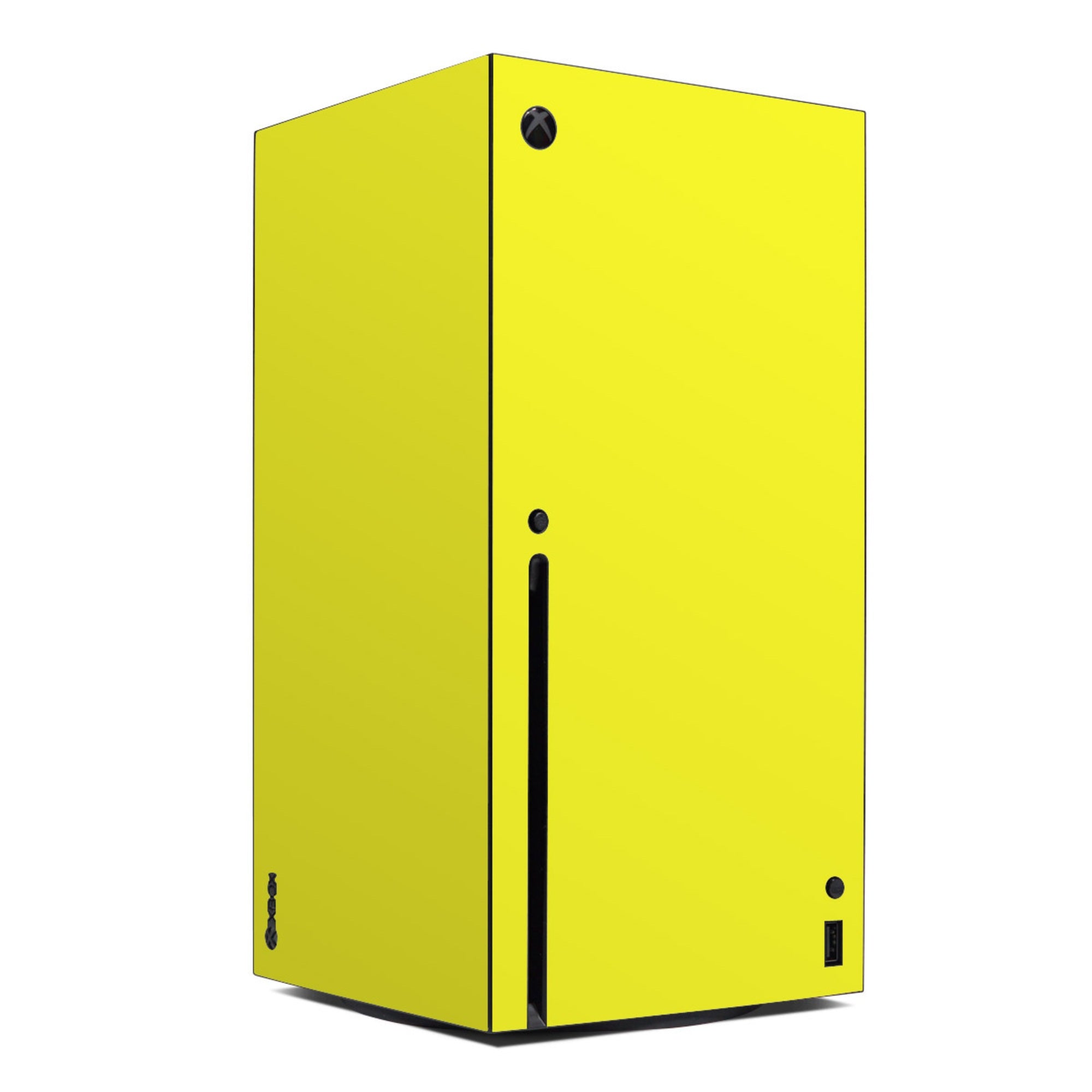 Solid State Lemon - Microsoft Xbox Series X Skin