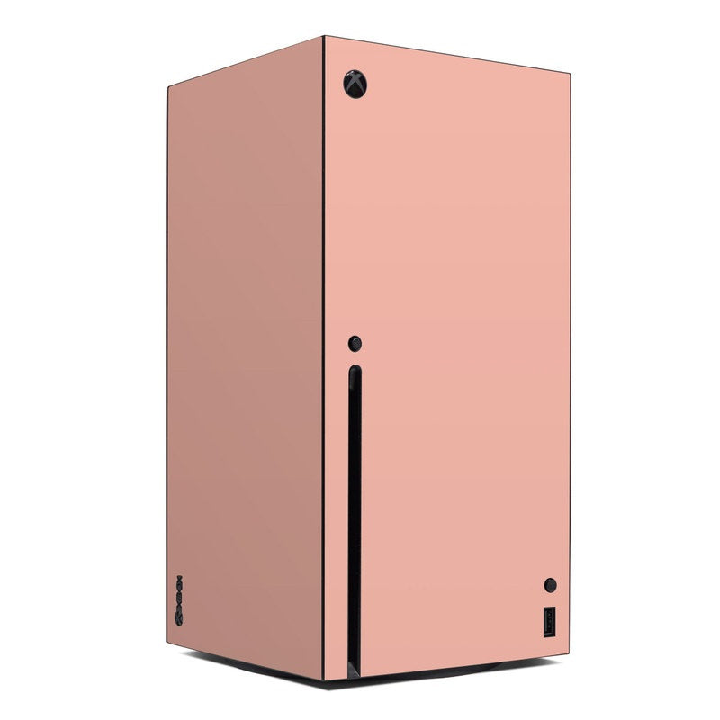 Solid State Peach - Microsoft Xbox Series X Skin