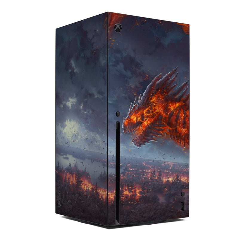 Terror of the Night - Microsoft Xbox Series X Skin