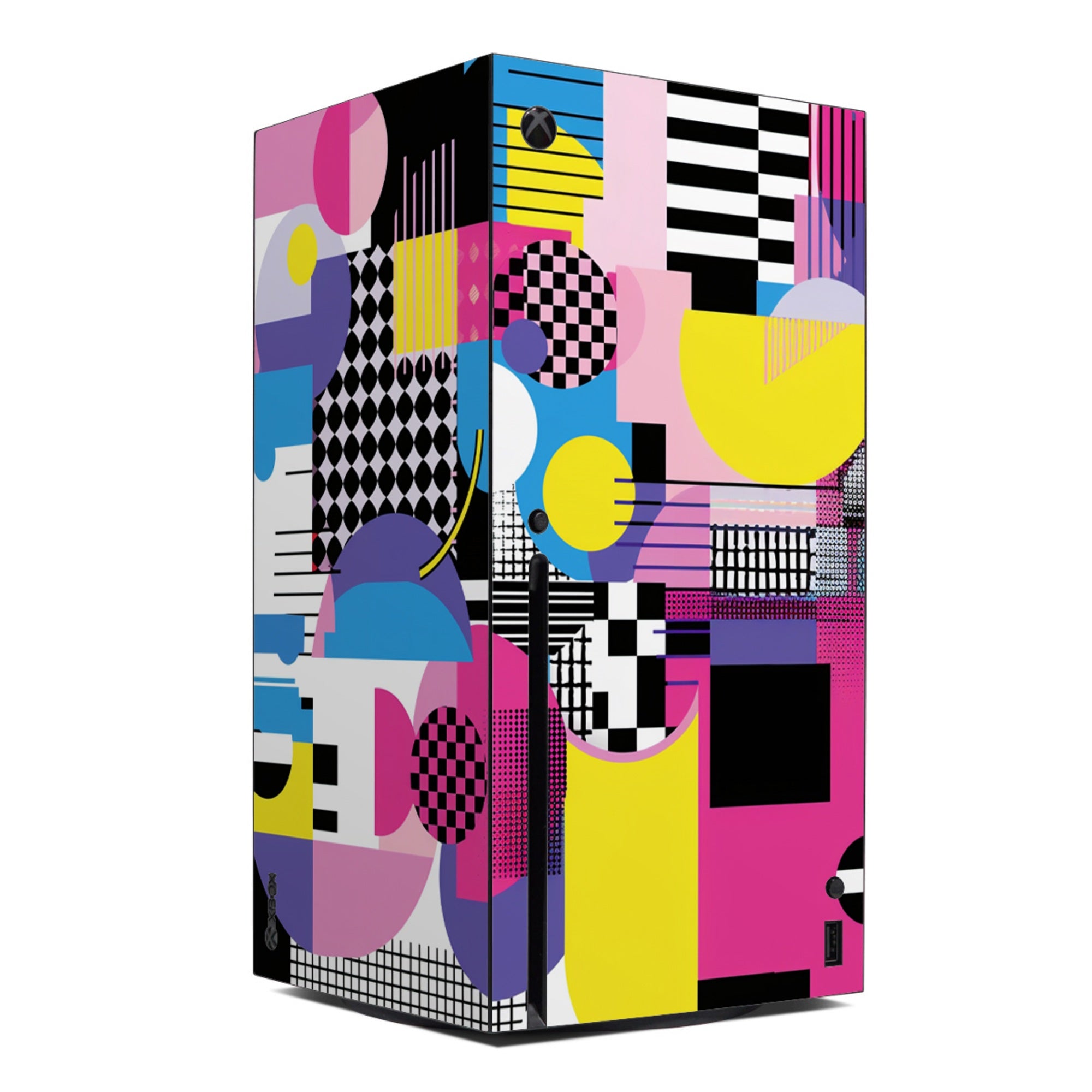 Totally Rad - Microsoft Xbox Series X Skin