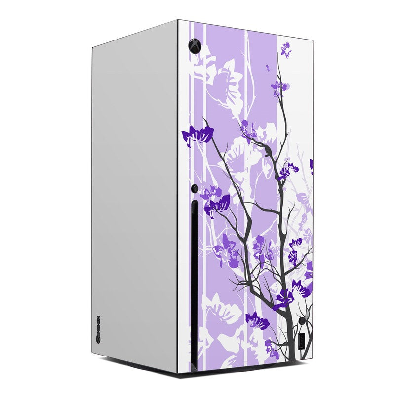 Violet Tranquility - Microsoft Xbox Series X Skin