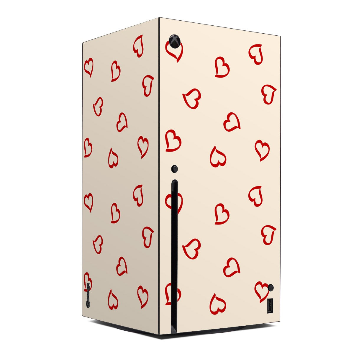 Tumbling Valentines - Microsoft Xbox Series X Skin