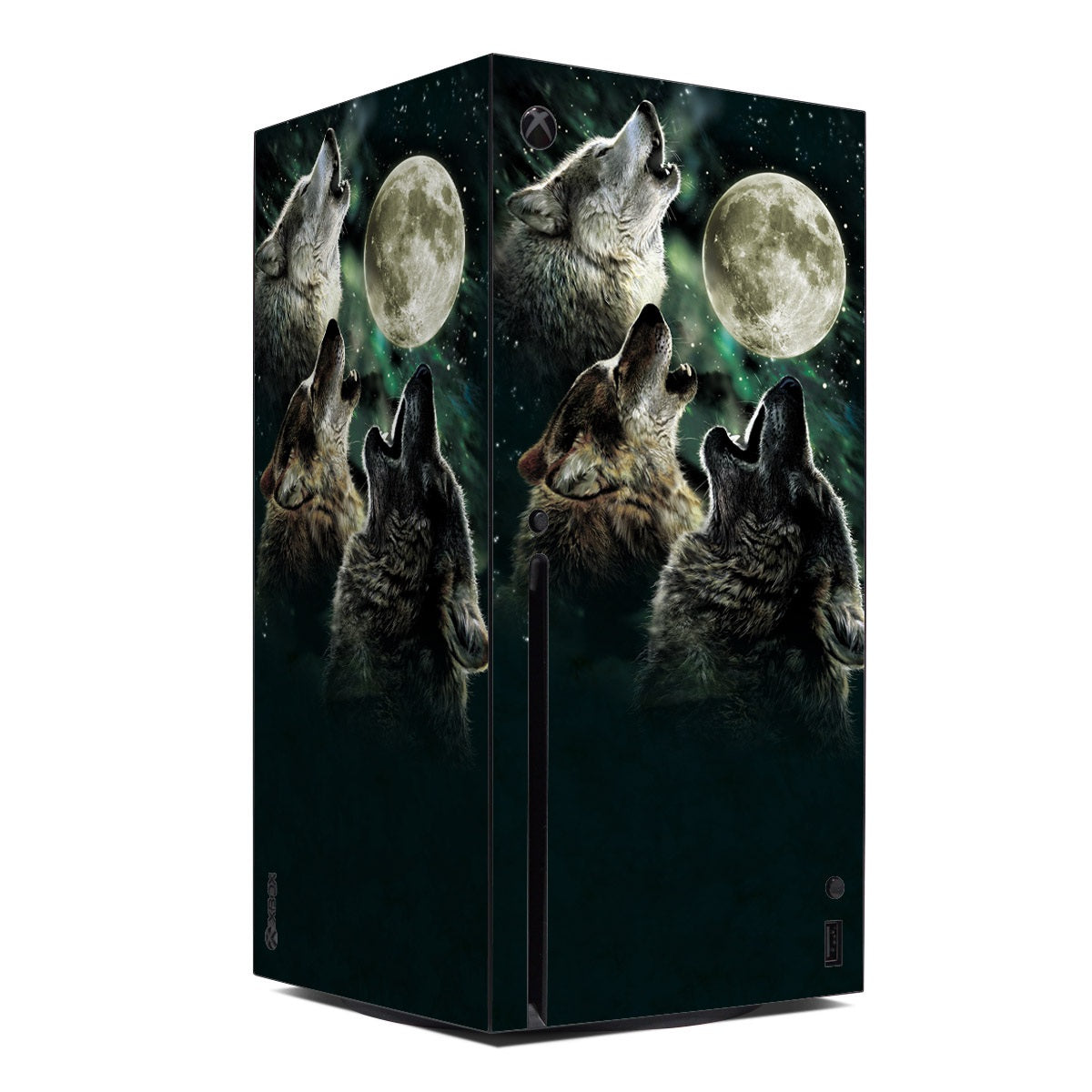 Three Wolf Moon - Microsoft Xbox Series X Skin