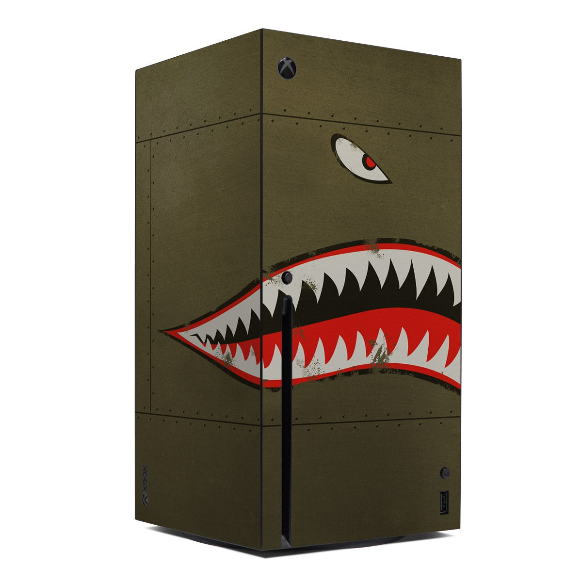 Shark Mouth - Microsoft Xbox Series X Skin