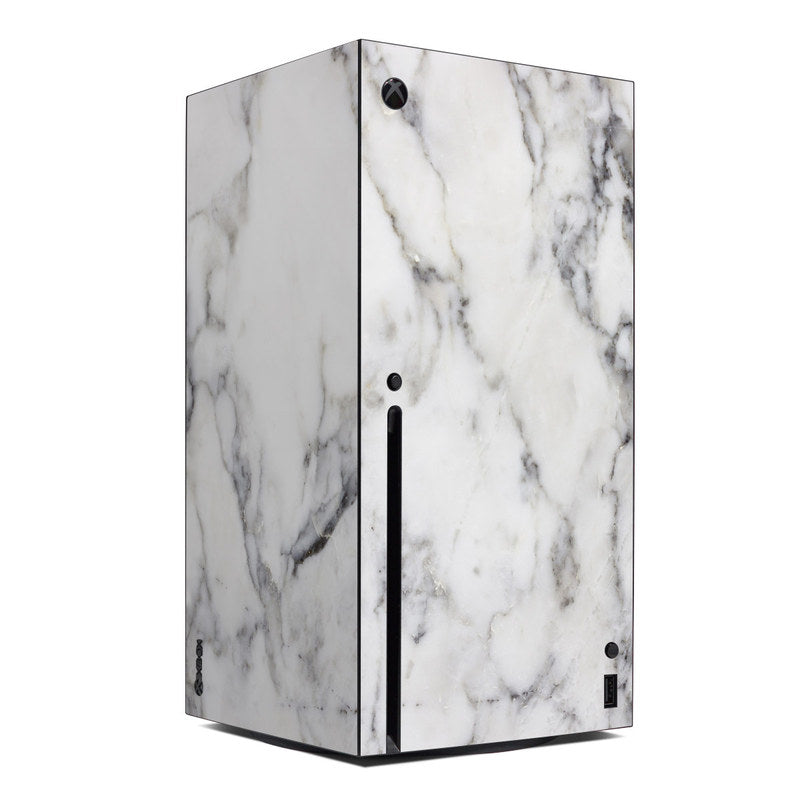 White Marble - Microsoft Xbox Series X Skin