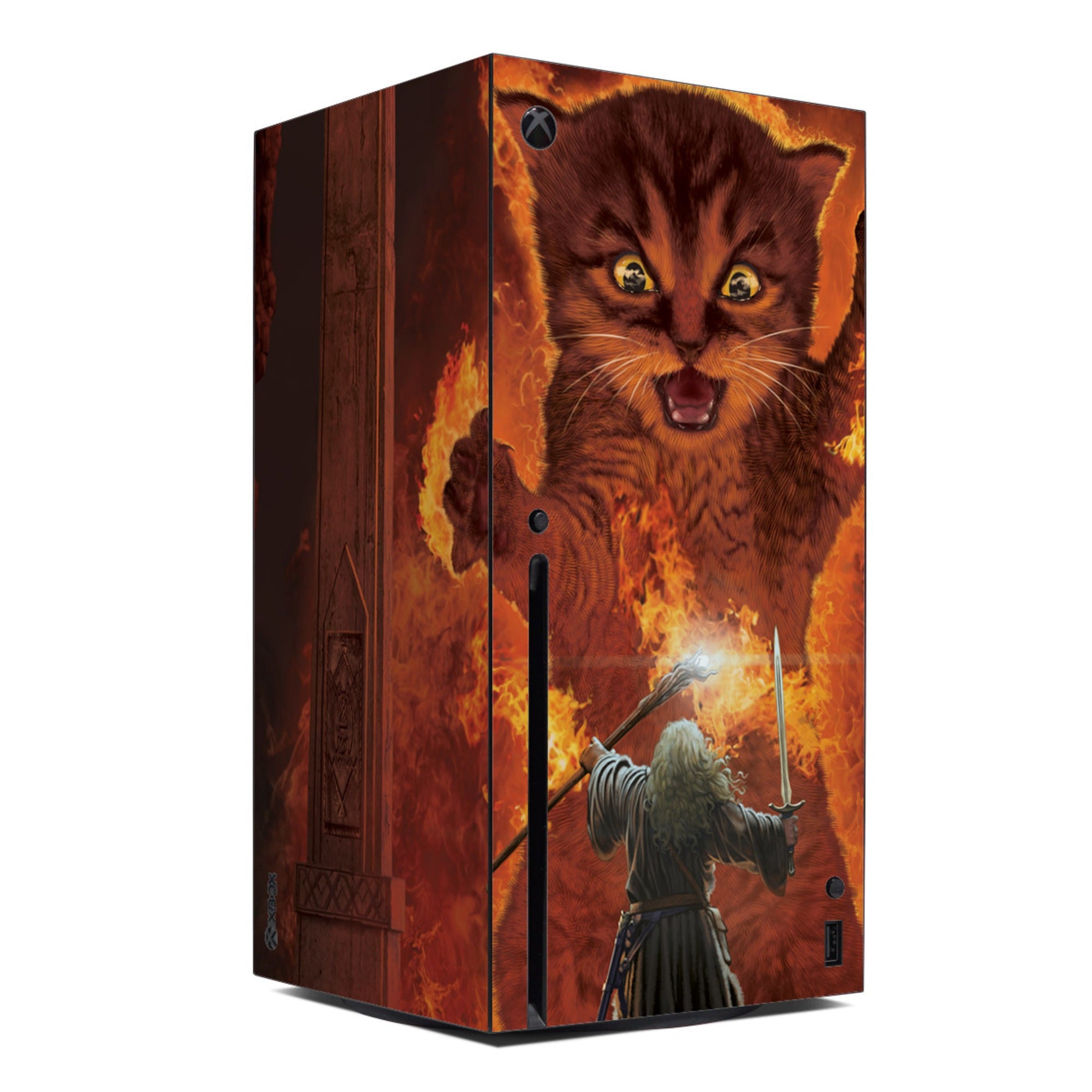 You Shall Not Pass - Microsoft Xbox Series X Skin