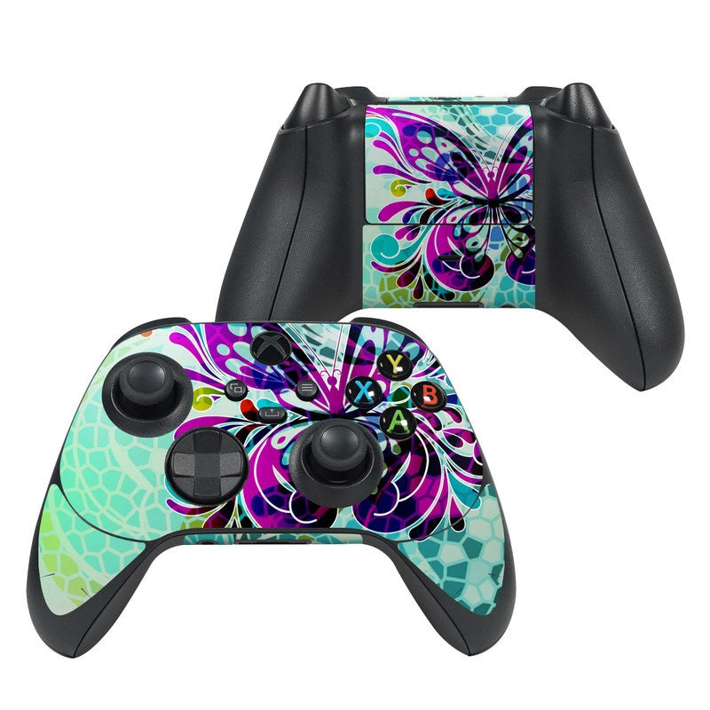Butterfly Glass - Microsoft Xbox Series X Controller Skin