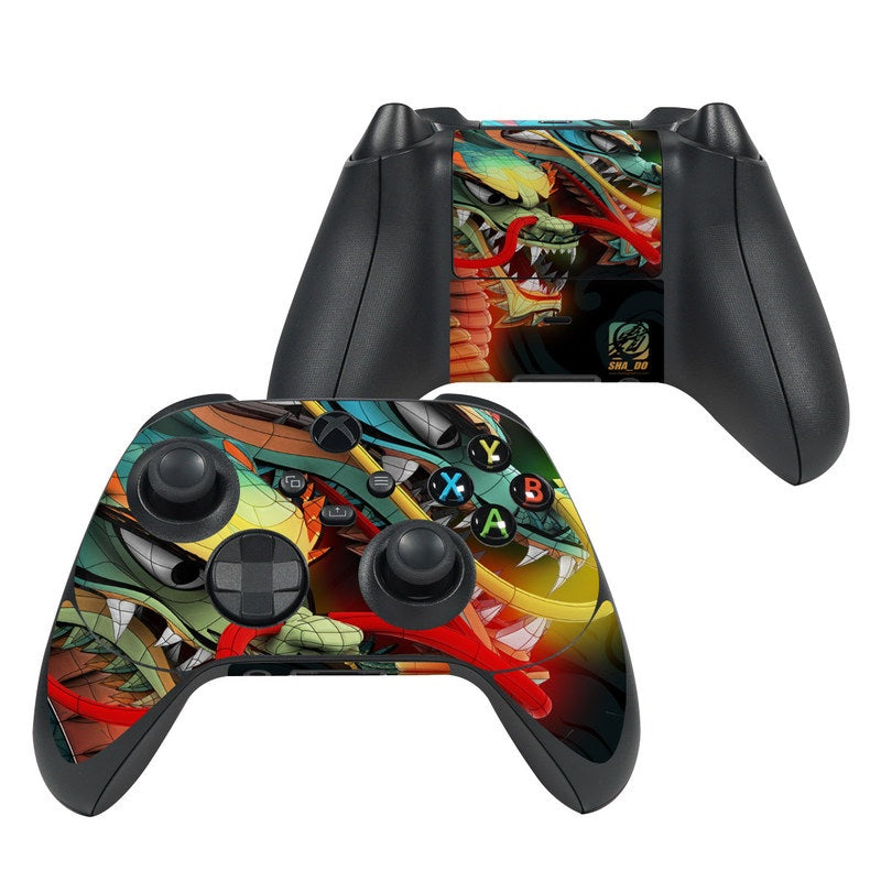 Dragons - Microsoft Xbox Series X Controller Skin