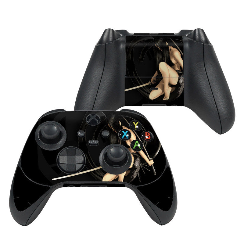 Josei 2 Dark - Microsoft Xbox Series X Controller Skin