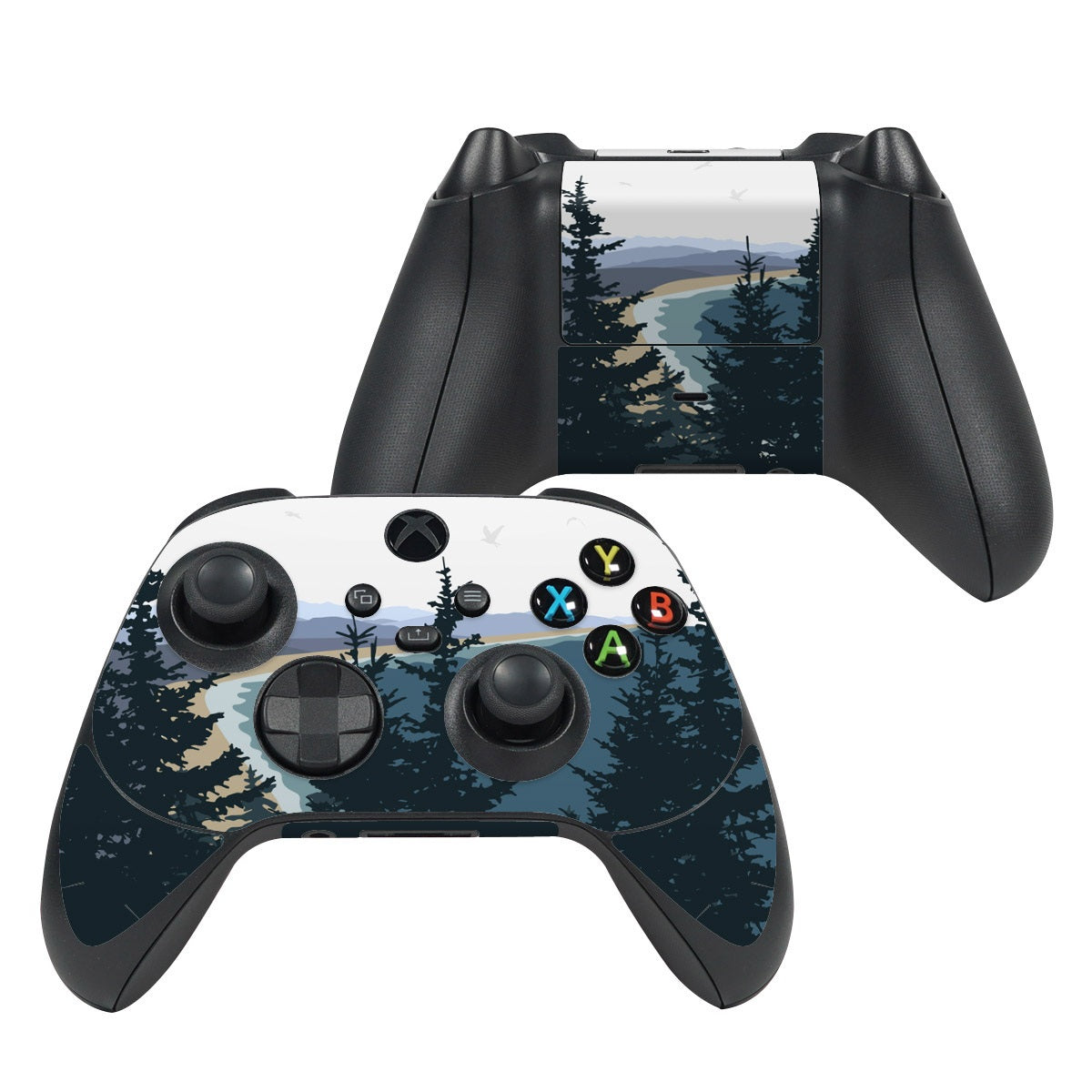 Overlook - Microsoft Xbox Series X Controller Skin