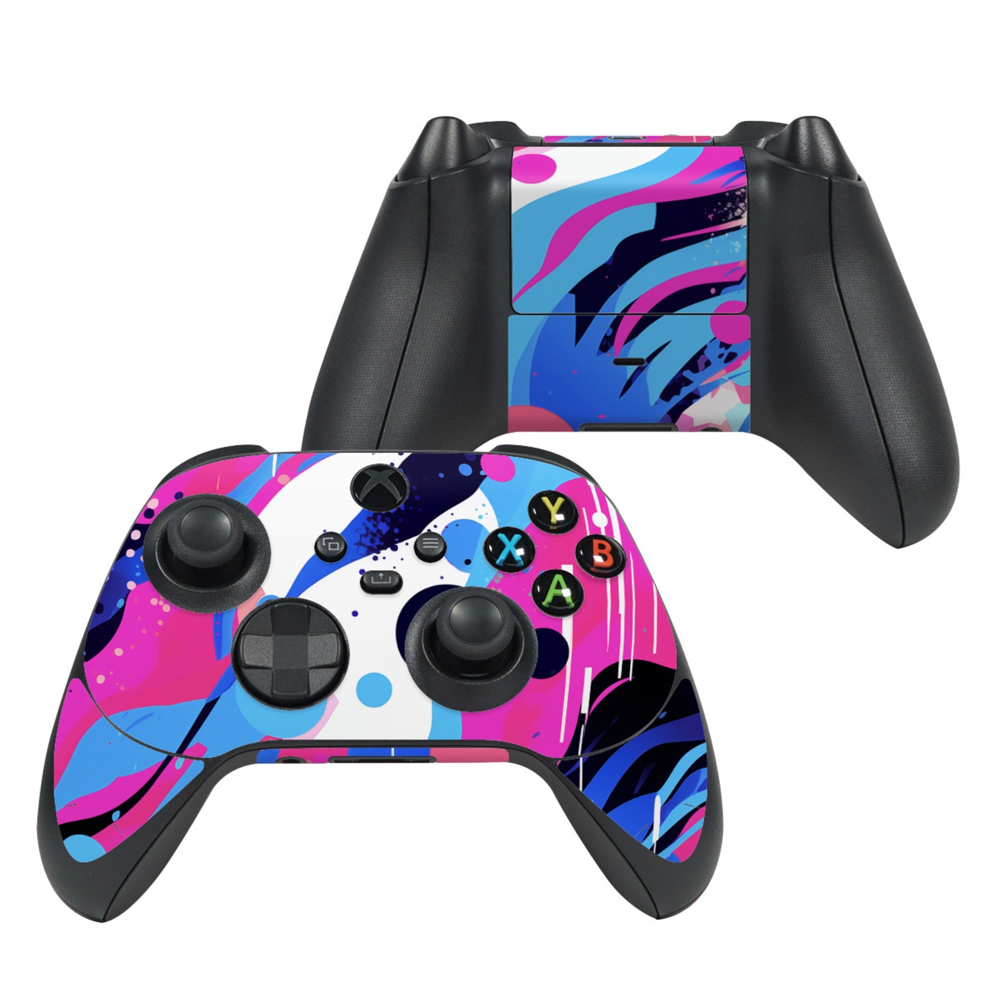 Pumped - Microsoft Xbox Series X Controller Skin