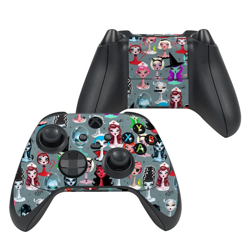 Spooky Dolls - Microsoft Xbox Series X Controller Skin