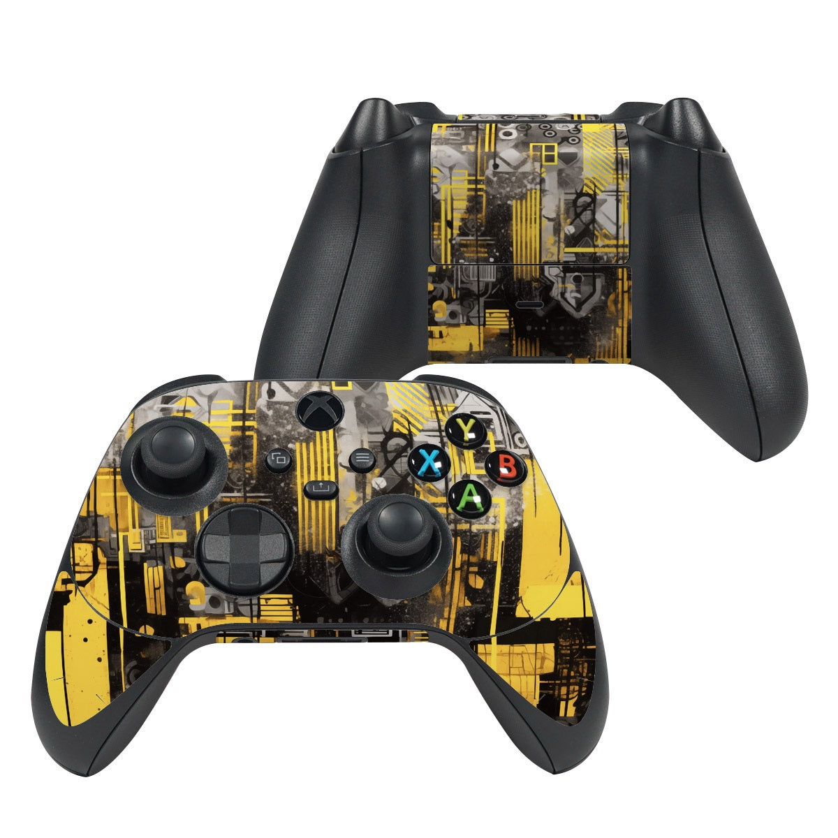 Stressed - Microsoft Xbox Series X Controller Skin