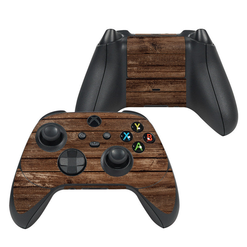 Stripped Wood - Microsoft Xbox Series X Controller Skin