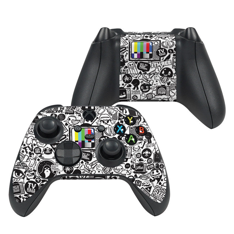 TV Kills Everything - Microsoft Xbox Series X Controller Skin