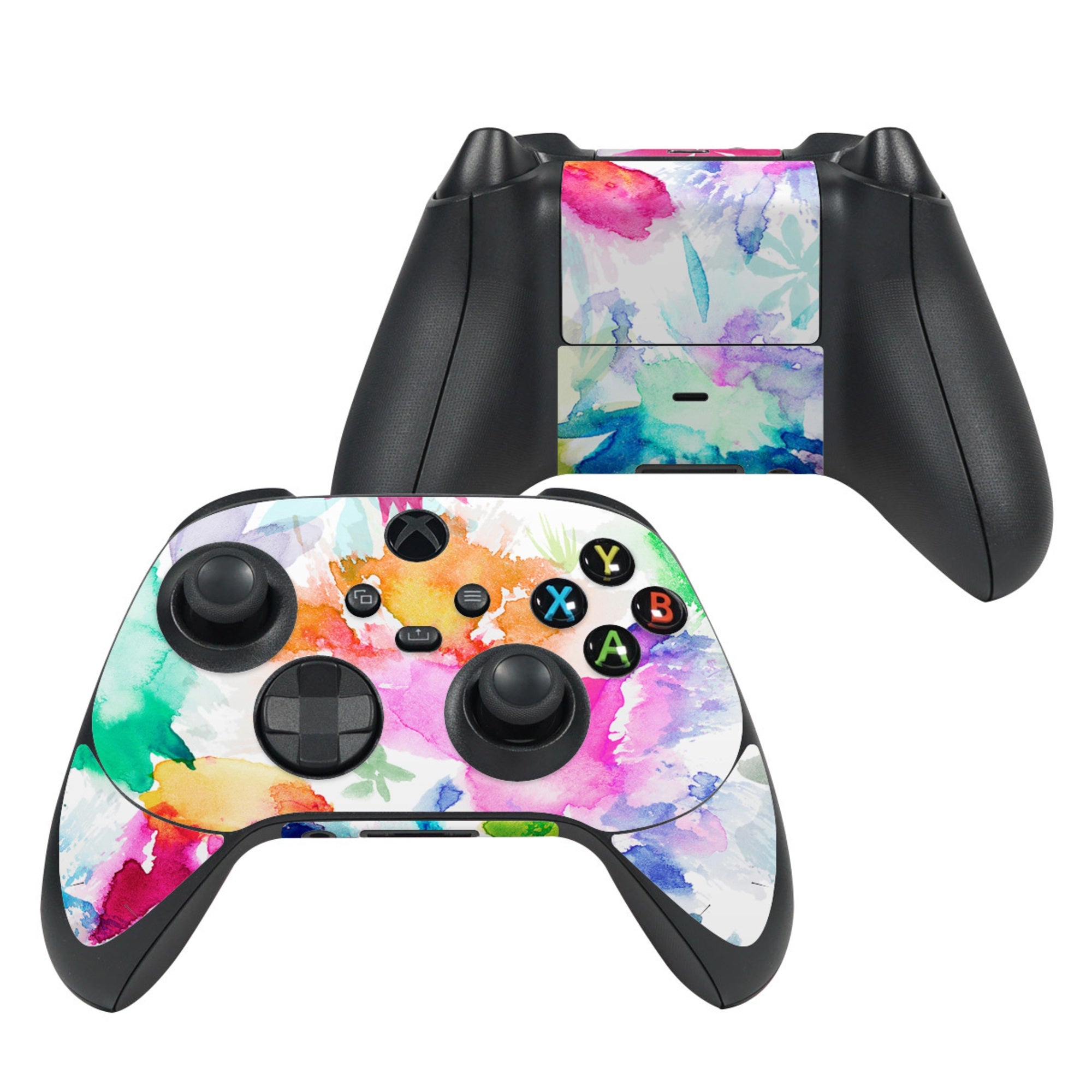 Watercolor Spring Memories - Microsoft Xbox Series X Controller Skin