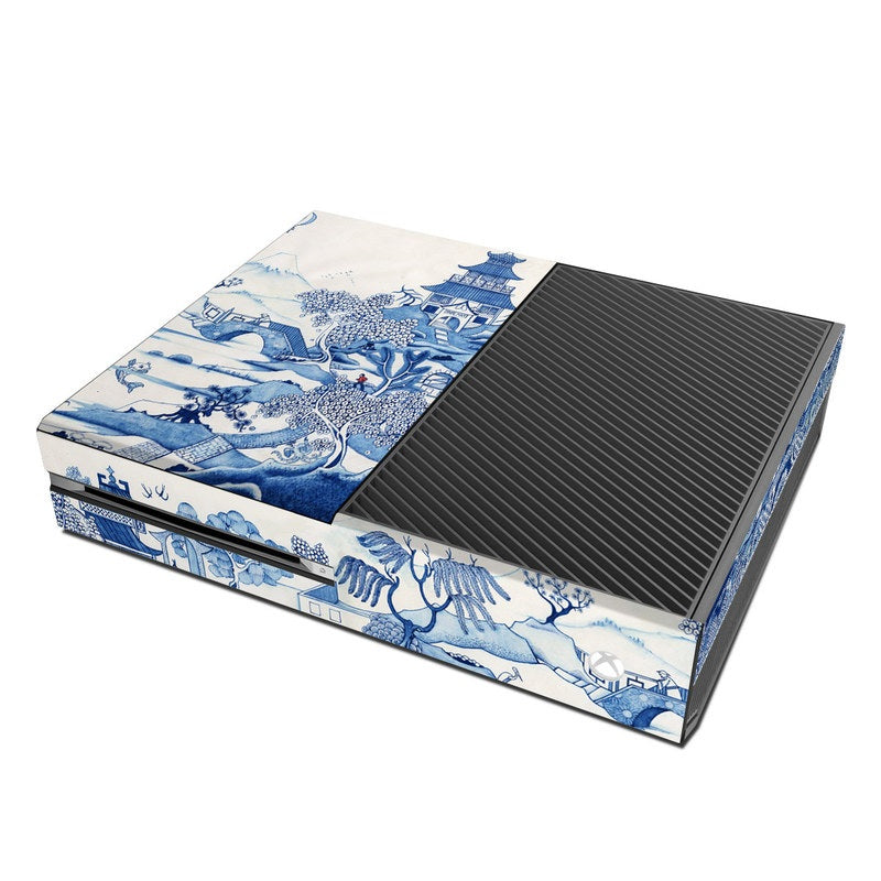 Blue Willow - Microsoft Xbox One Skin