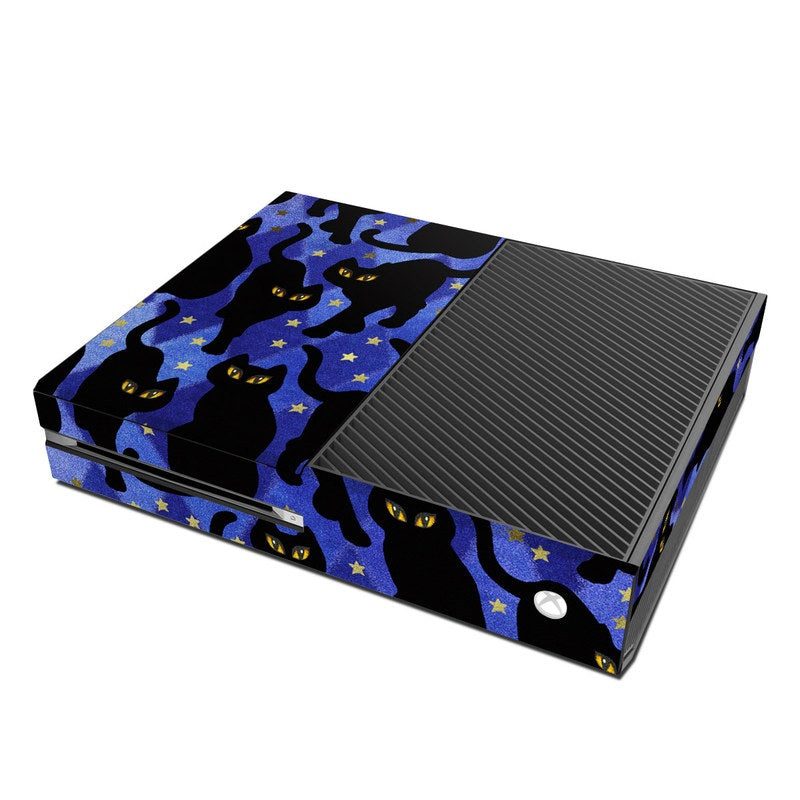 Cat Silhouettes - Microsoft Xbox One Skin