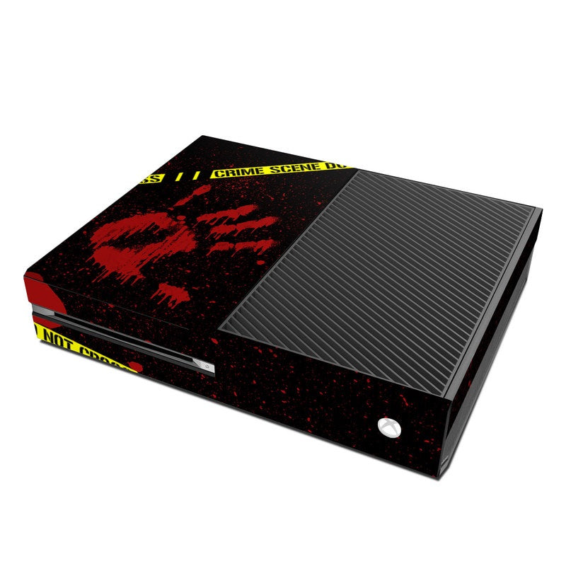 Crime Scene - Microsoft Xbox One Skin