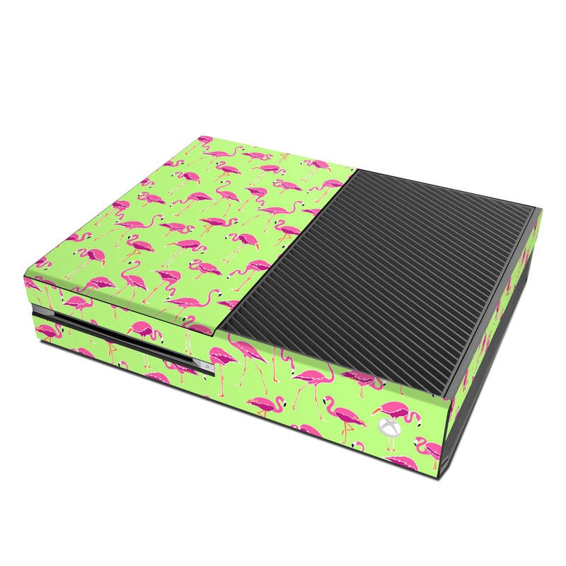 Flamingo Day - Microsoft Xbox One Skin