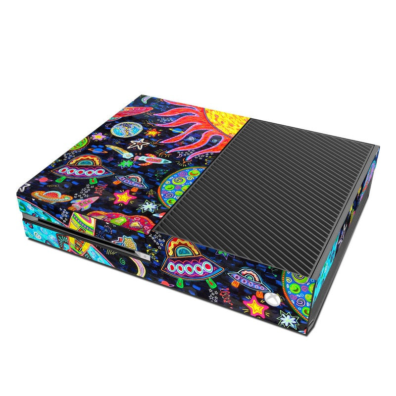 Out to Space - Microsoft Xbox One Skin